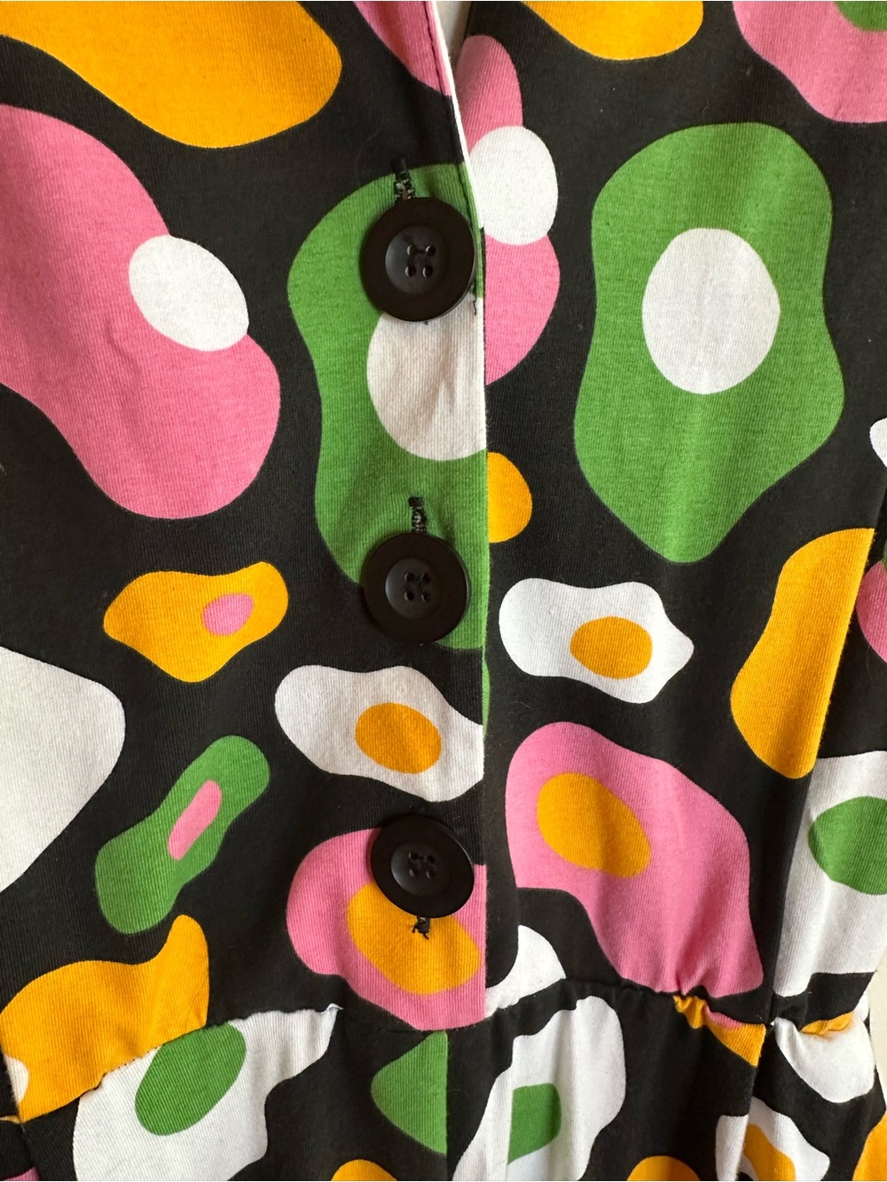 Nooworks Egg Print Magic Suit Jumpsuit - Picture 3 of 6